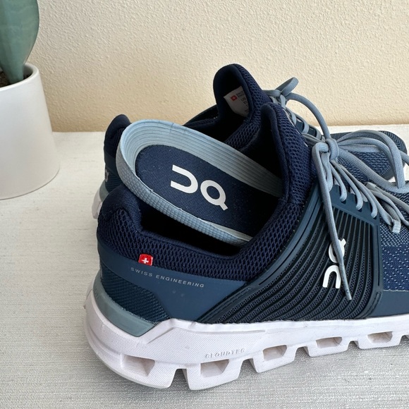 ON Cloudswift 1 Blue Mesh Running Sneakers Men’s 8 - Picture 9 of 12